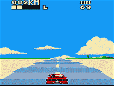 OutRun - Screenshot - Gameplay Image