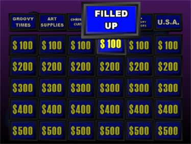 Jeopardy! 2nd Edition - Screenshot - Gameplay Image
