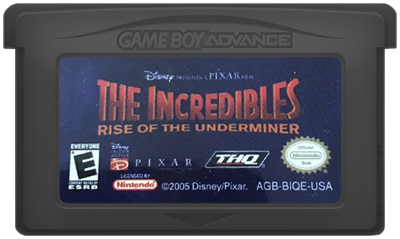 The Incredibles: Rise of the Underminer - Cart - Front Image