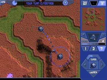 Moonbase Commander - Screenshot - Gameplay Image