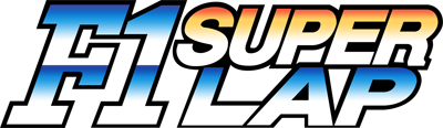 F1 Super Lap - Clear Logo Image