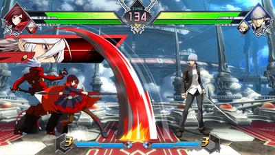 BlazBlue: Cross Tag Battle - Screenshot - Gameplay Image