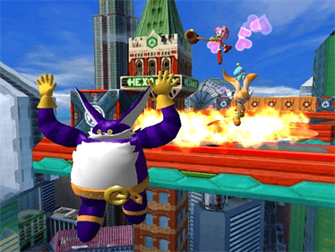 Sonic Heroes - Screenshot - Gameplay Image