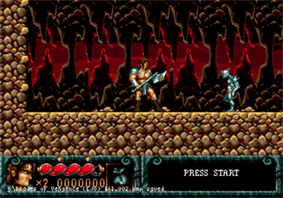Blades of Vengeance - Screenshot - Gameplay Image