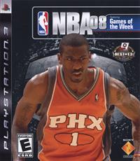 NBA 08 - Box - Front Image