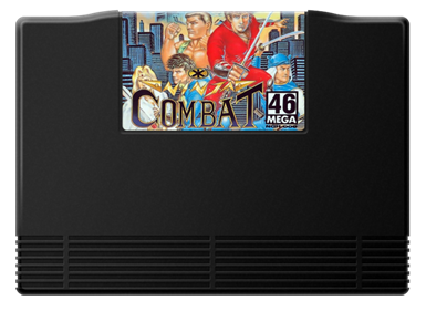 Ninja Combat - Cart - Front Image