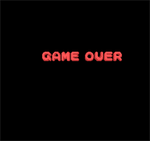 Fire Ball - Screenshot - Game Over Image