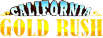 California Gold Rush - Clear Logo Image