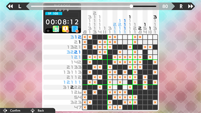 Picross S9 - Screenshot - Gameplay Image