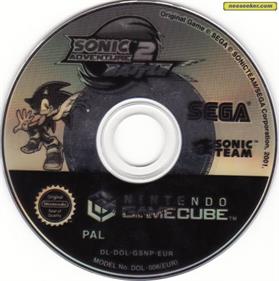 Sonic Adventure 2: Battle - Disc Image
