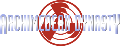 Archimedean Dynasty - Clear Logo Image