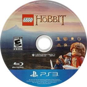 LEGO The Hobbit - Disc Image