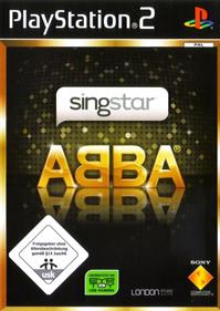 SingStar ABBA - Box - Front Image