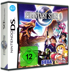 Phantasy Star 0 - Box - 3D Image