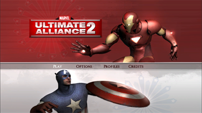 Marvel: Ultimate Alliance 2 - Screenshot - Game Title Image