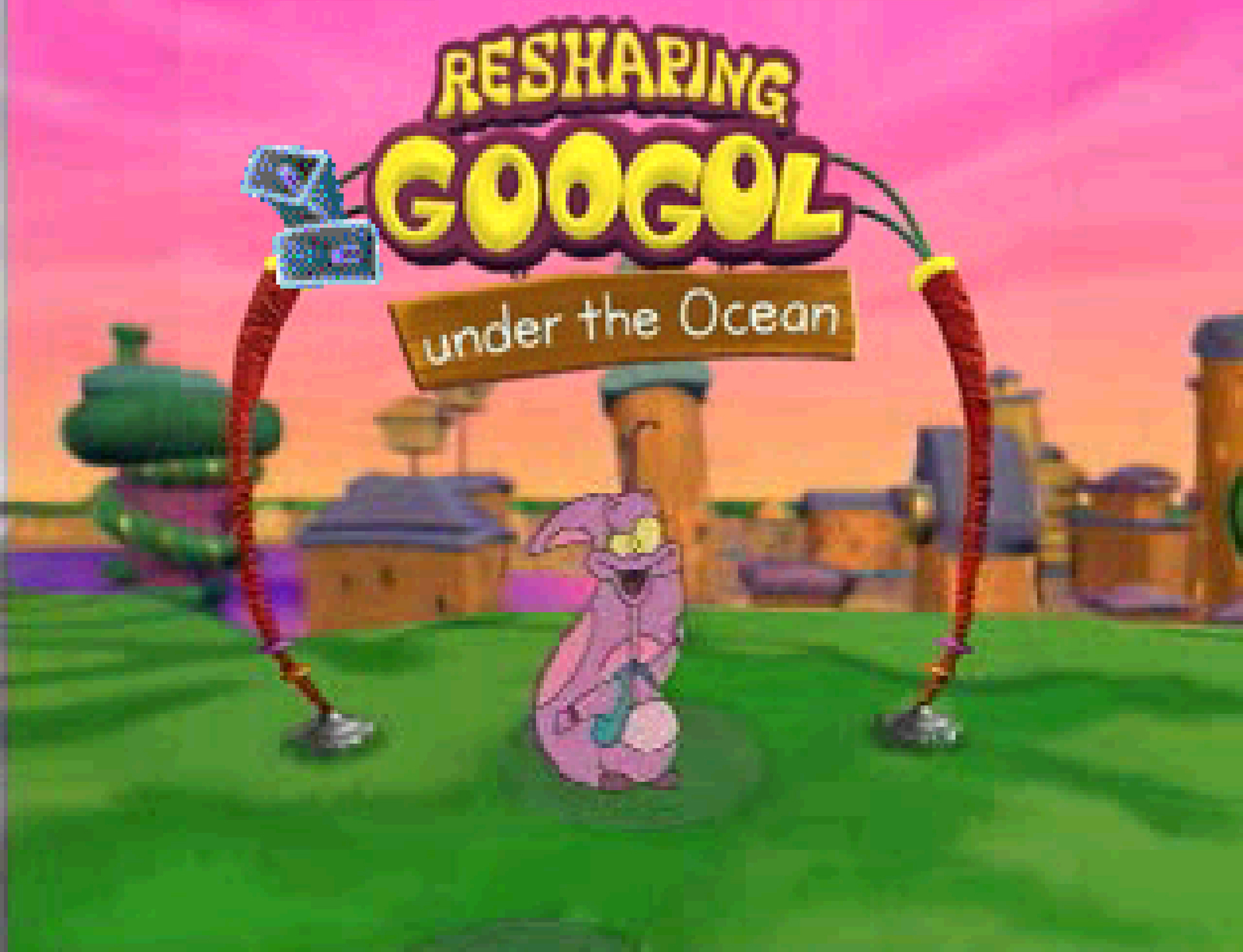 Secret of Googol 2b- Reshaping Googol: Under the Ocean