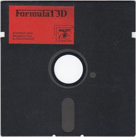 Formula 1 3D: F.1 Manager II - Disc Image