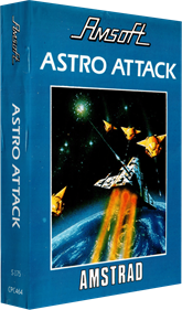 Astro Attack - Box - 3D Image