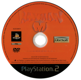 Rayman Arena - Disc Image