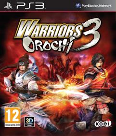 Warriors Orochi 3 - Box - Front Image