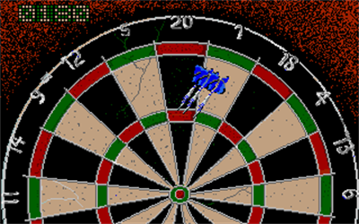 John Lowe's Ultimate Darts - Screenshot - Gameplay Image