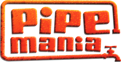 Pipe Mania - Clear Logo Image