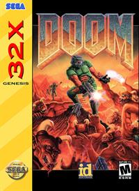 DOOM - Box - Front - Reconstructed