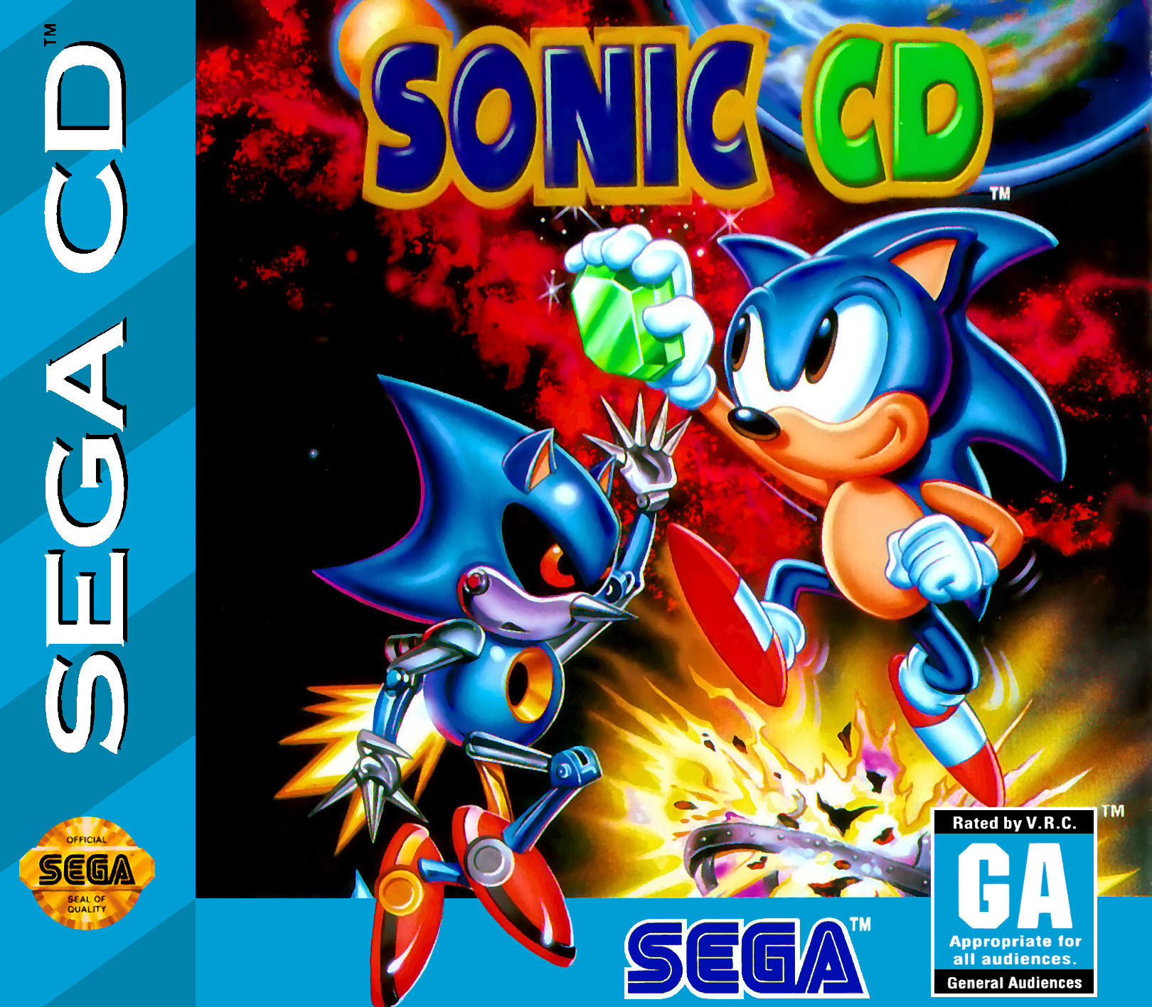 sonic cd soundtrack for sale