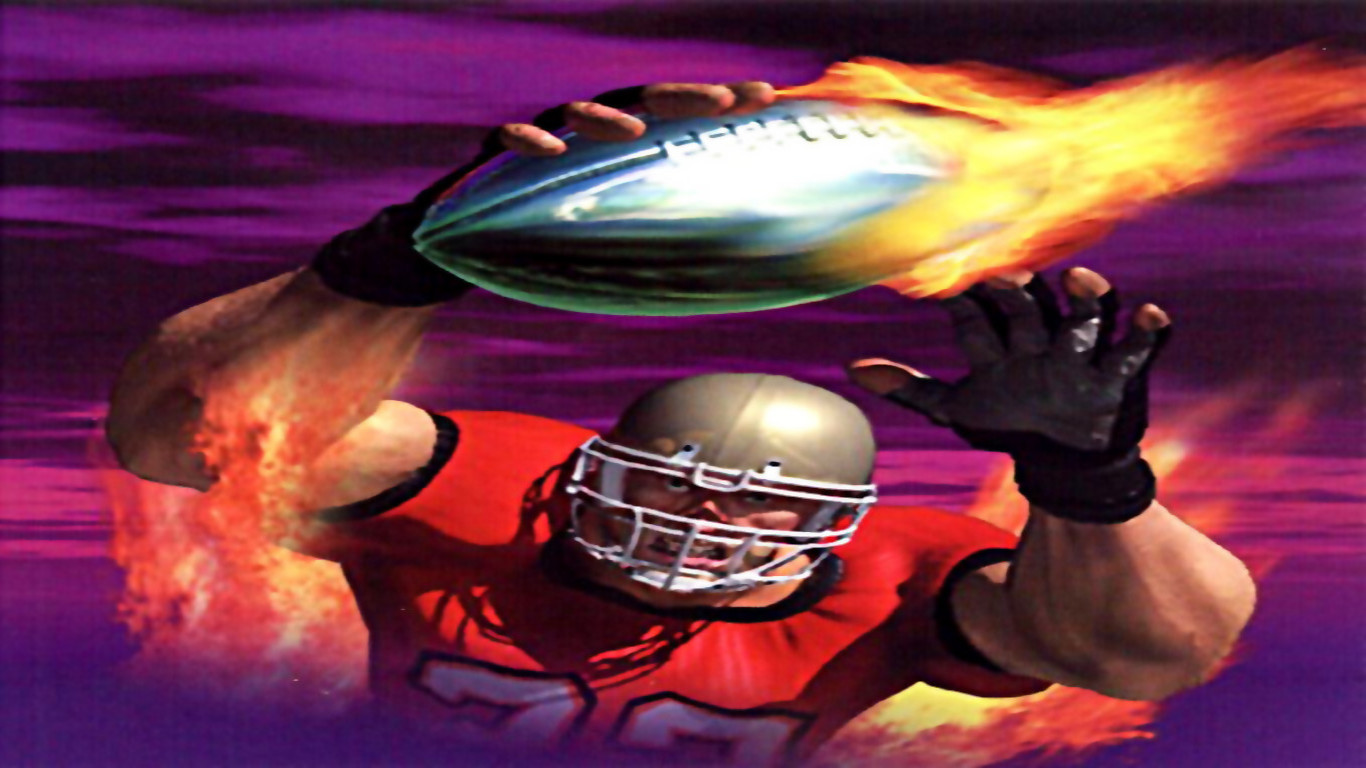 NFL Blitz 2000 Images LaunchBox Games Database