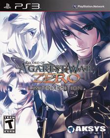 Record of Agarest War Zero Limited Edition