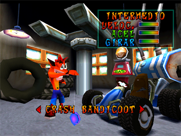 CTR: Crash Team Racing - Screenshot - Game Select Image