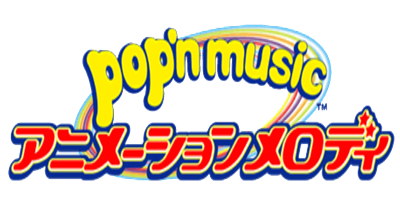 Pop'n Music: Animation Melody - Clear Logo Image