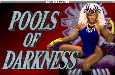 Advanced Dungeons & Dragons: Collector's Edition - Screenshot - Game Title Image