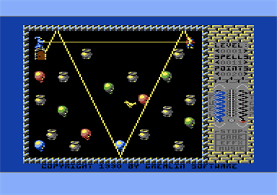 Mindbender (Gremlin Graphics) - Screenshot - Gameplay Image