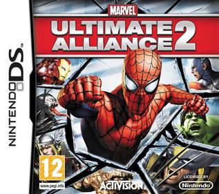 Marvel: Ultimate Alliance 2 - Box - Front Image