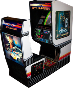 Spy Hunter - Arcade - Cabinet Image