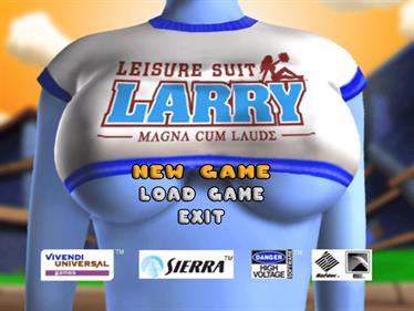Leisure Suit Larry: Magna Cum Laude - Screenshot - Game Title Image