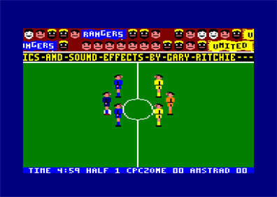 Indoor Soccer (Alternative Software) - Screenshot - Gameplay Image