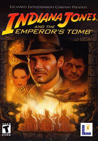 Indiana Jones and the Emperor's Tomb - Box - Front - Reconstructed Image