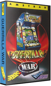 Guerrilla War - Box - 3D Image