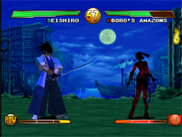 Samurai Shodown: Warriors Rage - Screenshot - Gameplay Image