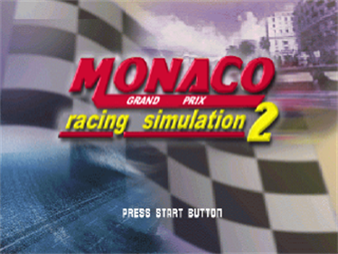 Monaco Grand Prix - Screenshot - Game Title Image