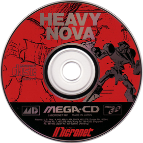 Heavy Nova - Disc Image