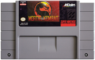 Mortal Kombat - Fanart - Cart - Front