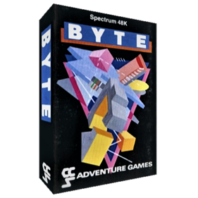 Byte - Box - 3D Image