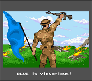 Super Conflict - Screenshot - Game Over Image