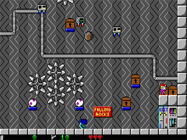 Crystal Caves - Screenshot - Gameplay Image