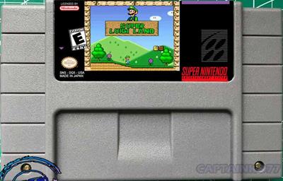 Super Luigi Land - Cart - Front Image