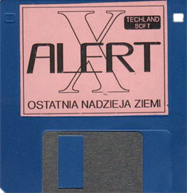 Alert X - Disc Image