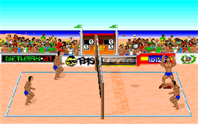Over the Net! - Screenshot - Gameplay Image